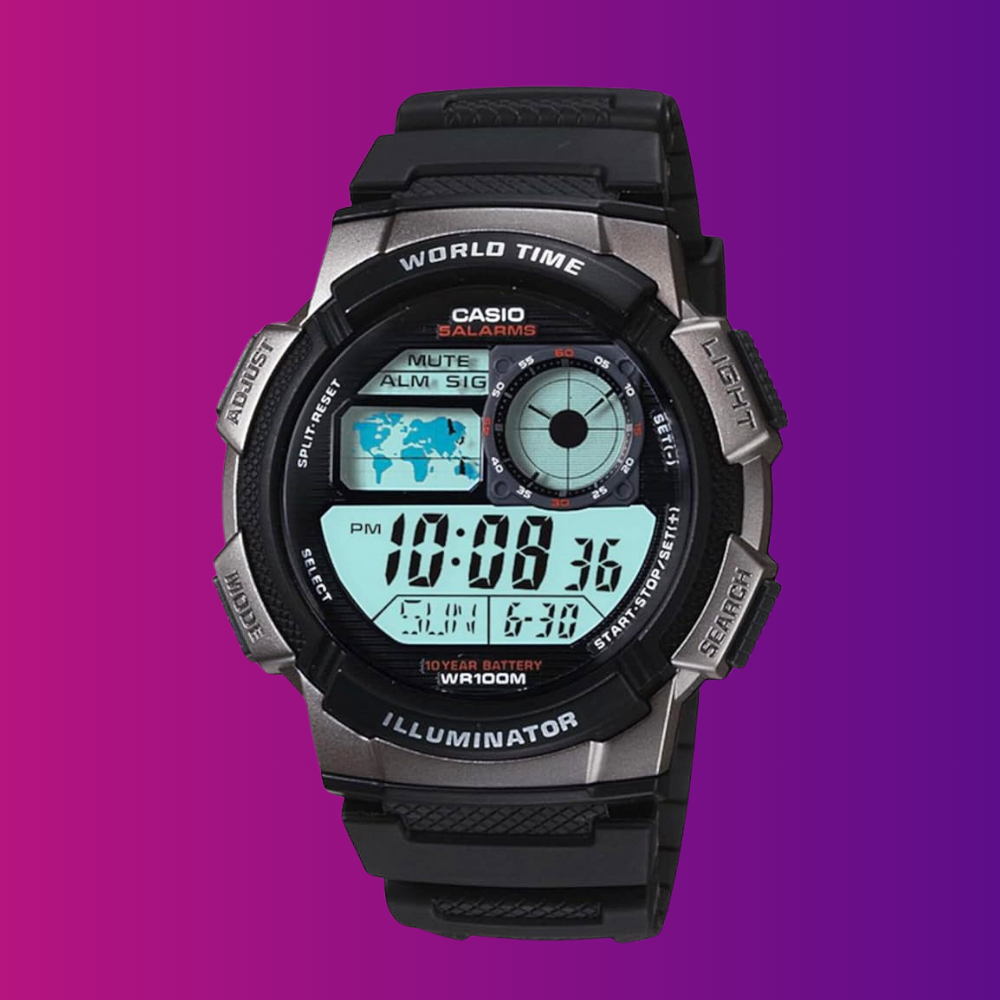 Casio Youth Collection – Metro Time