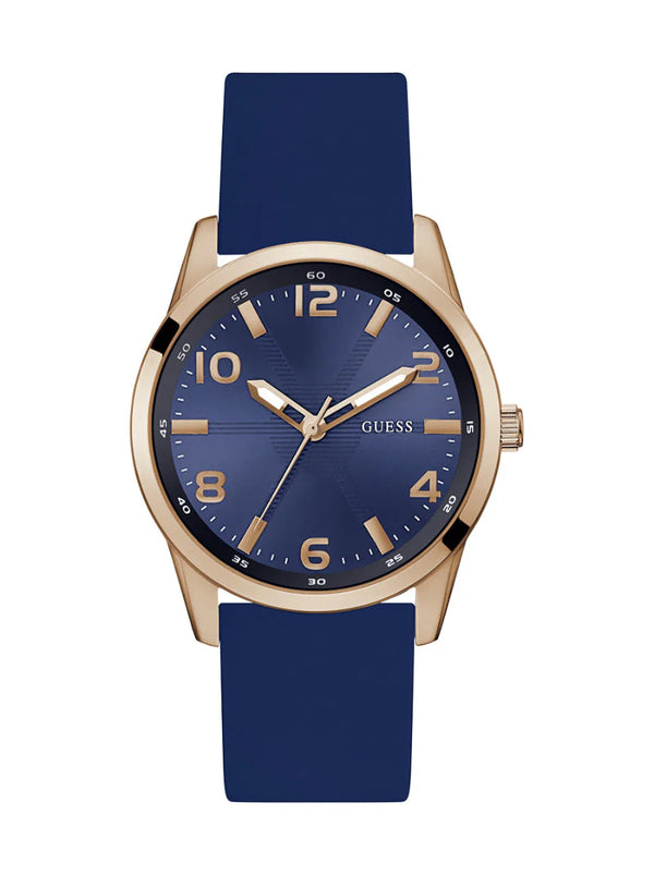 Silicone Quartz 42 MM Watch GW0805G3