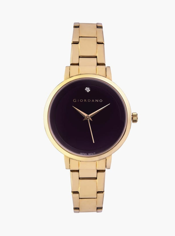 GIORDANO Women Analog Watch with Metal Strap - GD-2027-11