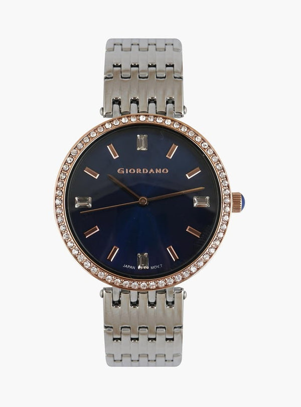 GIORDANO Women Analog Watch with Metal Strap - GD-2096-22
