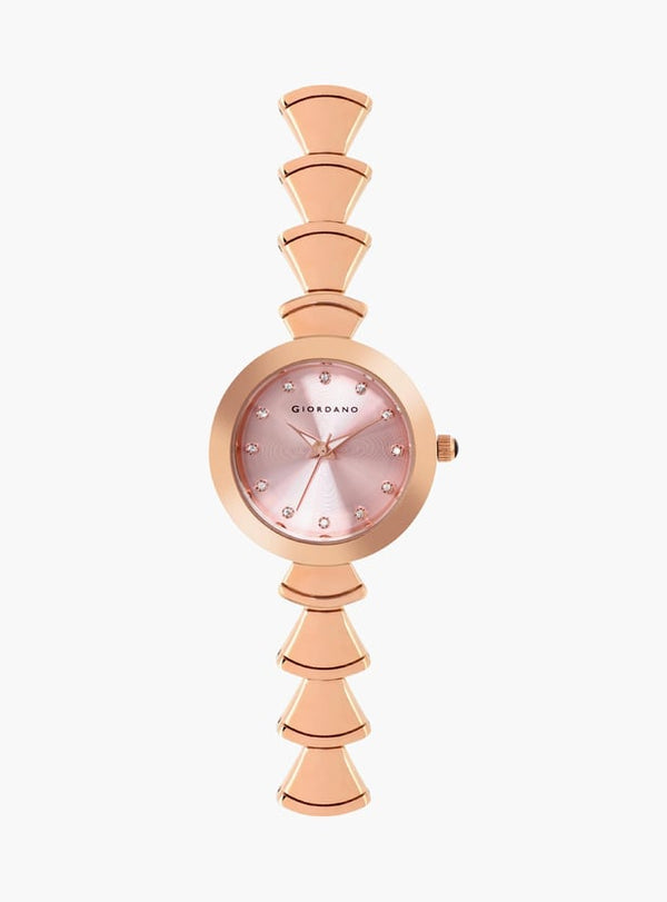 GIORDANO Women Analog Watch with Mesh Strap - GZ-60020-33