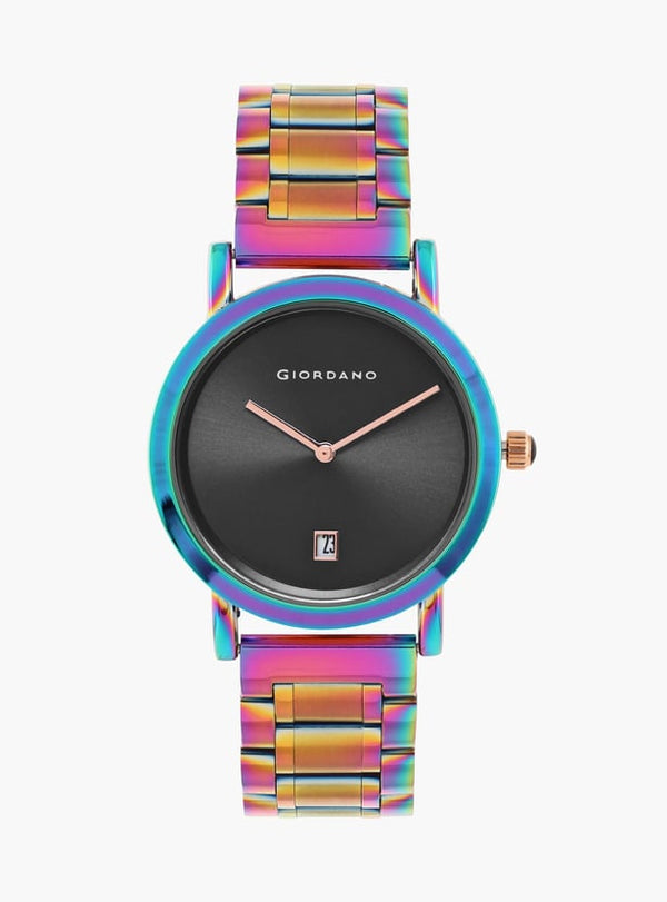 GIORDANO Elite Women Analog Watch with Metal Strap - GZ-60018-11