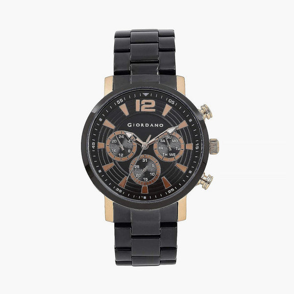 GIORDANO Men Stainless Steel Strap Chronograph Multifunction Watch - GZ-50025-33