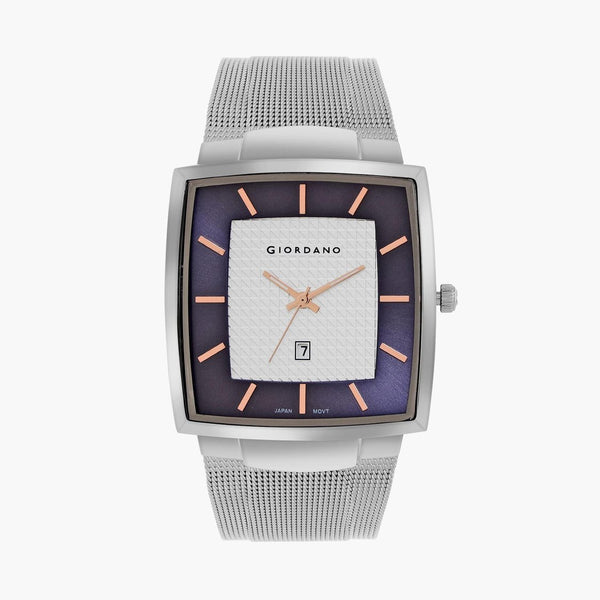 GIORDANO Men Analog Mesh Strap Watch - GZ-50071-11