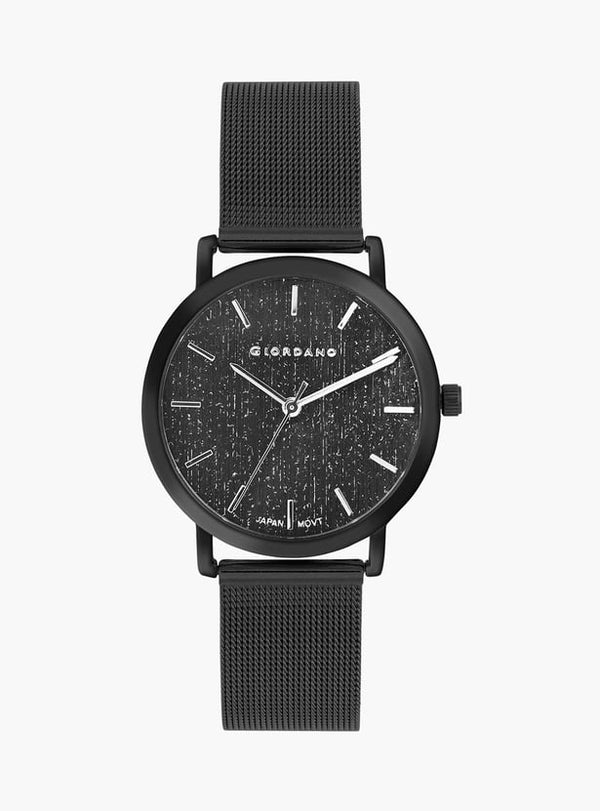 GIORDANO Women Analog Watch with Mesh Strap - GZ-60053-11