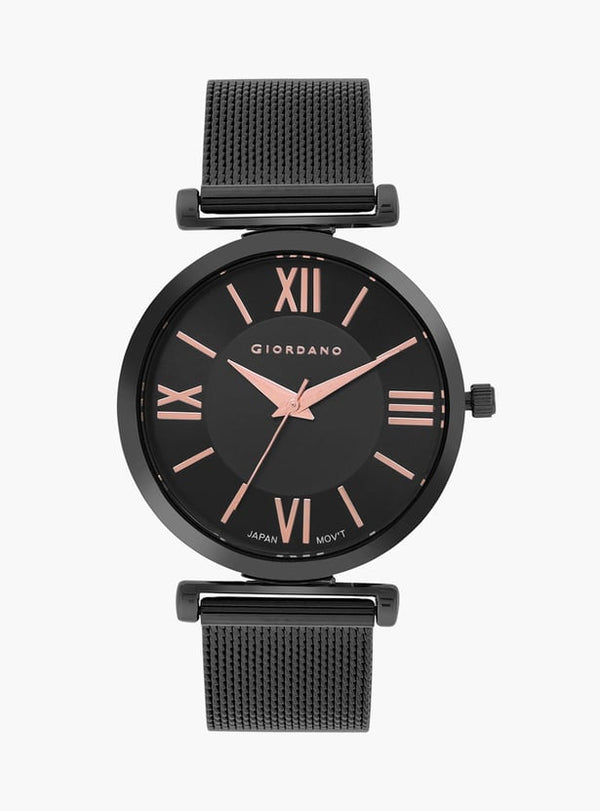 GIORDANO Women Analog Watch with Mesh Strap - GZ-60061-11