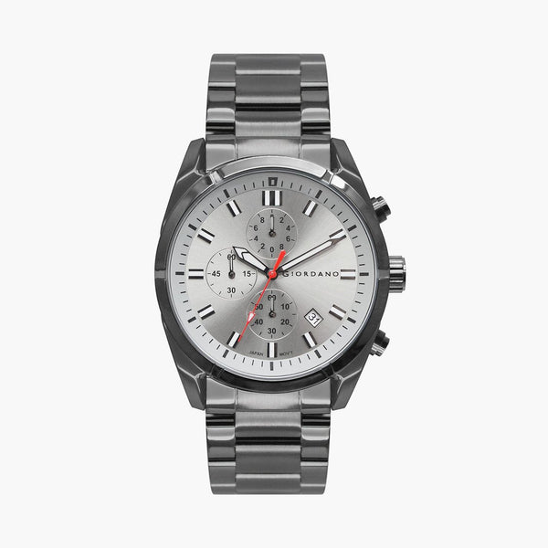 GIORDANO Men Chronograph Watch with Metal Strap - GZ-50096-33