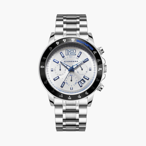 GIORDANO Men Multifunction Watch with Metal Strap - GZ-50058-11