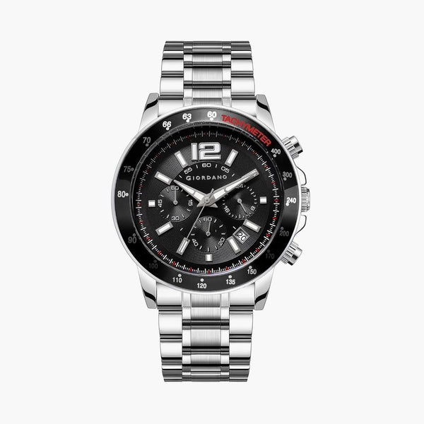 GIORDANO Men Multifunctional Watch with Metal Strap - GZ-50058-22