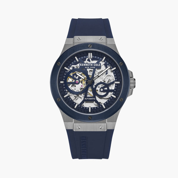 KENNETH COLE Skeleton Automatic Watch - KCWGZ0063903MN