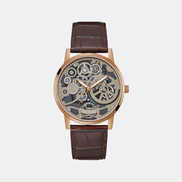 Men Analog Leather Watch GW0570G2