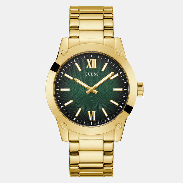 Men Analog Stainless Steel Watch GW0574G2
