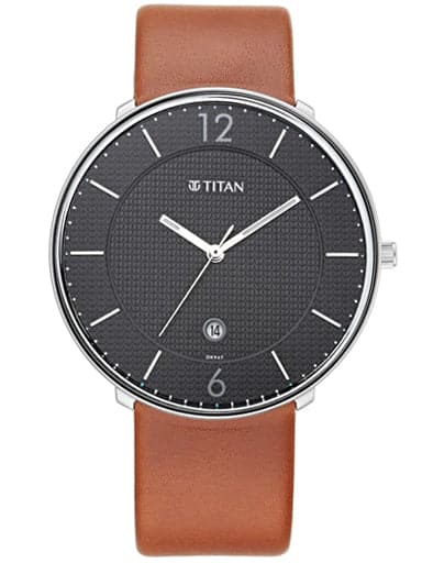 Minimals Analog Watch for Men NT1849SL01