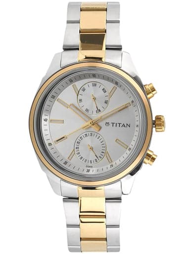 TITAN Workwear Watch Stainless Steel Strap NT1733BM01