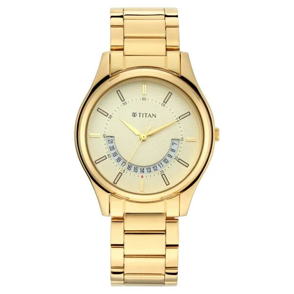 Lagan Analog Watch for Men NT1713YM06