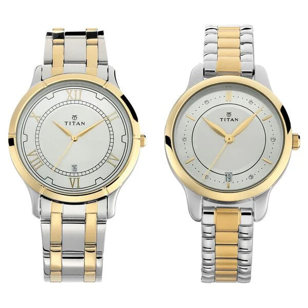 Bandhan Analog Watch for Couple NR17752481BM01