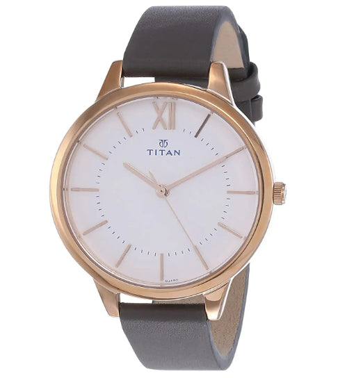 Workwear Analog White Dial Women's Watch-NN2617WL01