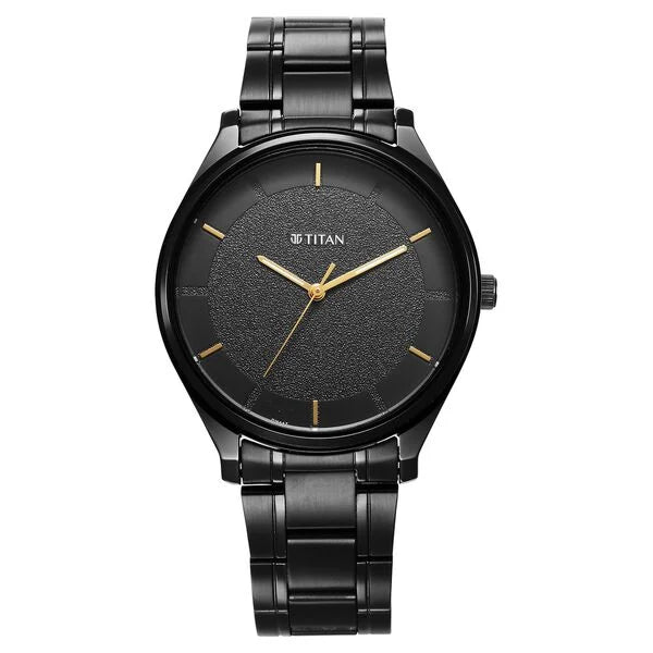 Quartz Analog Silver Dial Watch for Men