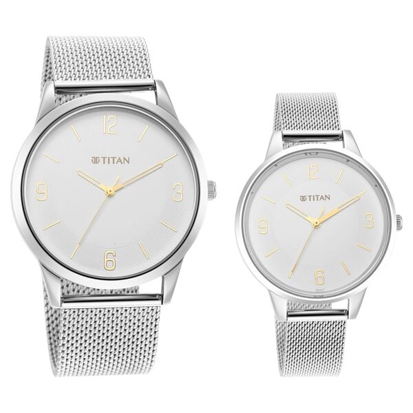 Bandhan Couples Analog Watch 18062648SM01