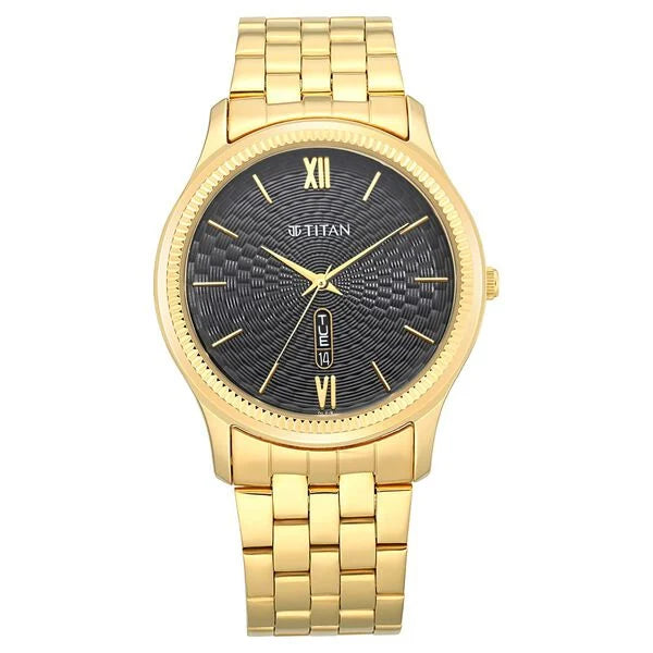 Lagan Analog Watch for Men NP1824YM01