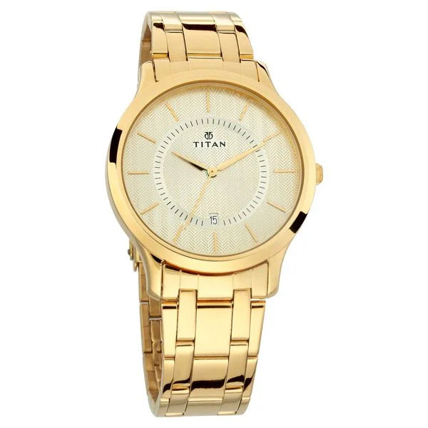 Karishma Analog Watch for Men NT1825YM01