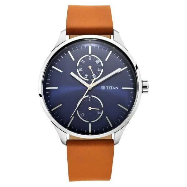 Evoke Analog Watch for Men NP1833SL01