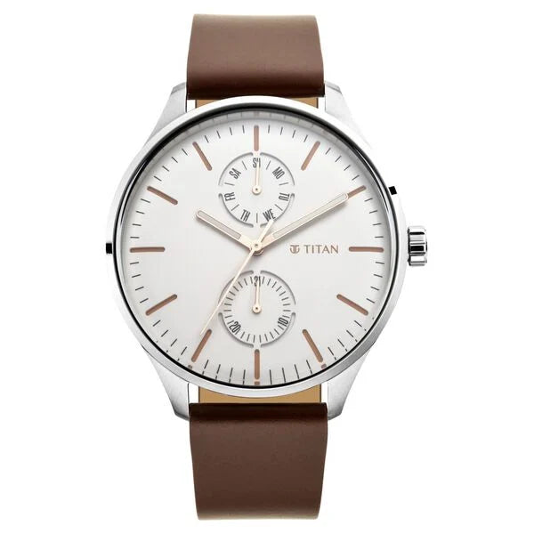 Evoke Analog Watch for Men NT1833SL02