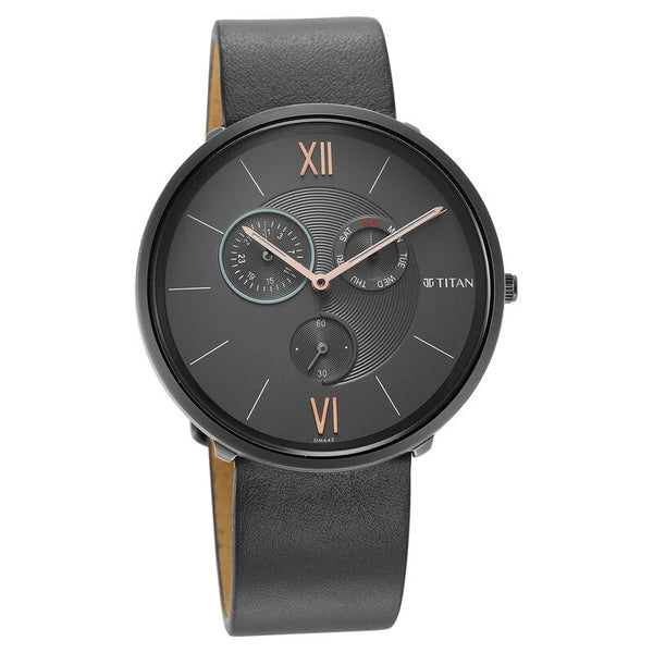 Slim Multifinction NT1877QL01 Analog Watch for Men