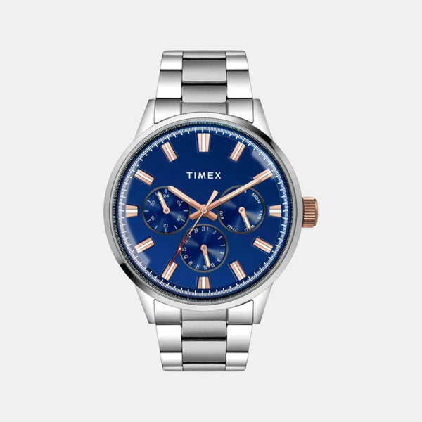 Men's Analog Stainless Steel Watch TWEG19909