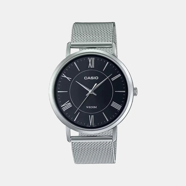 Enticer Women's Analog Stainless Steel Watch A1917 - MTP-B110M-1AVDF