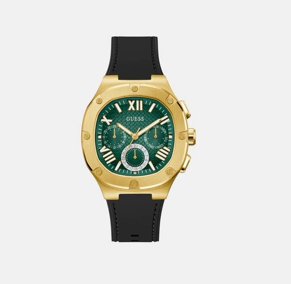 Men's Green Analog Stainless Steel Dial Watch GW0571G3