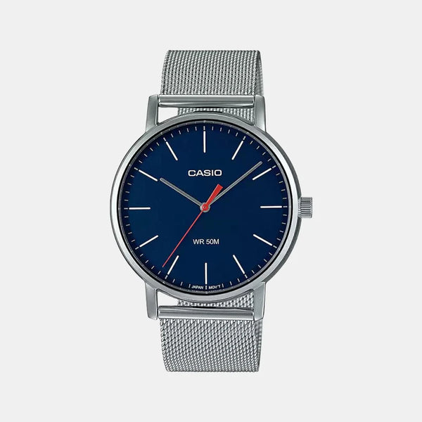 Enticer Men's Analog Stainless Steel Watch A1838 - MTP-E171M-2EVDF