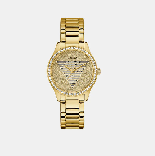 Women's Champagne Analog Stainless Steel Watch GW0605L2