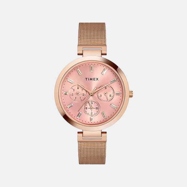 Women's Analog Stainless Steel Watch TW000X242