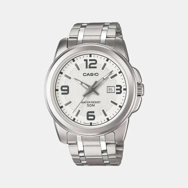Enticer Men's Analog Stainless Steel Watch A552 - MTP-1314D-7AVDF