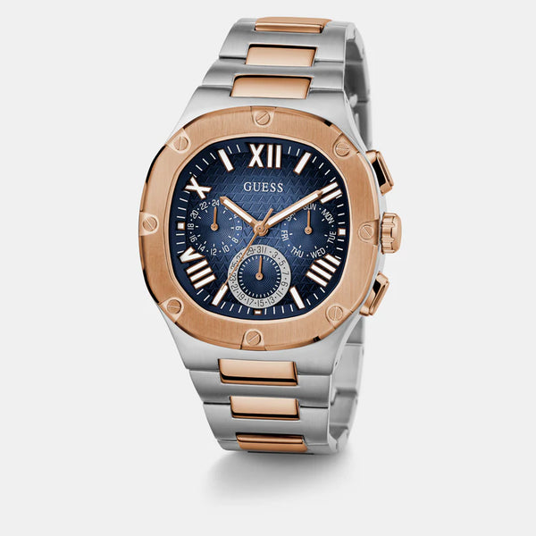 Men's Blue Analog Stainless Steel Watch GW0572G4