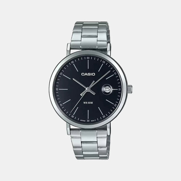 Enticer Men's Analog Stainless Steel Watch A1831 - MTP-E175D-1EVDF