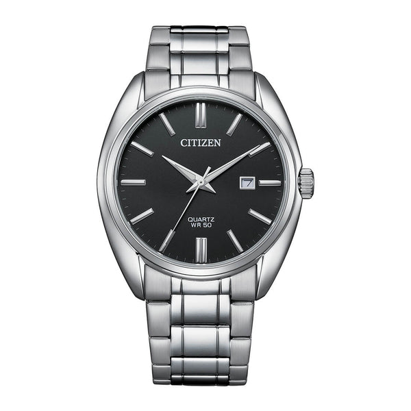Citizen Quartz Gents Watch Black Dial - BI5100-58E