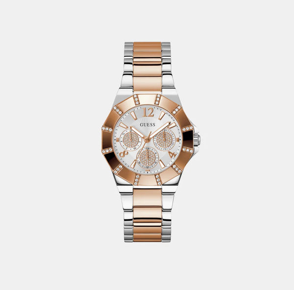Women's Silver Analog Stainless Steel Watch GW0616L3