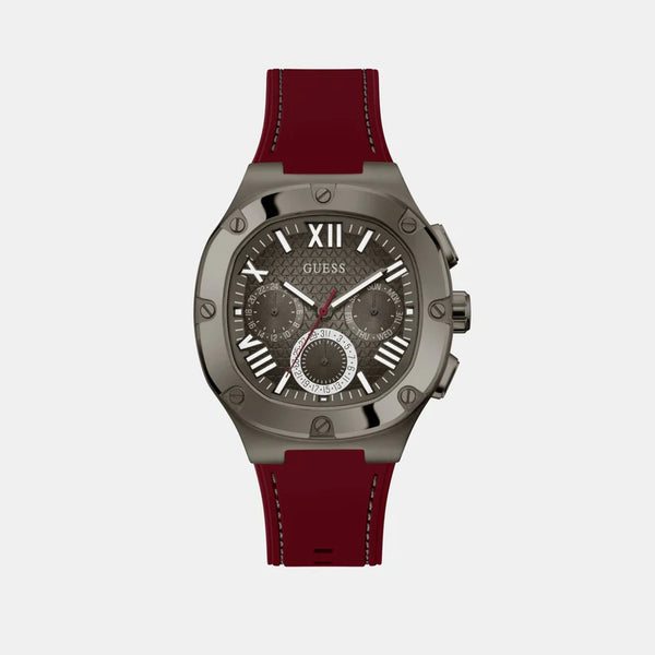 Men's Grey Analog Stainless Steel Watch GW0571G4