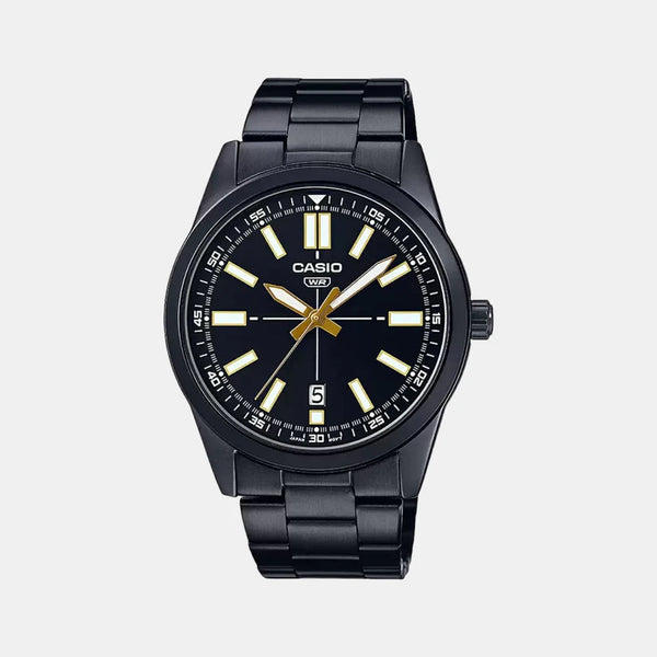 Enticer Men's Analog Stainless Steel Watch A1941 - MTP-VD02B-1EUDF