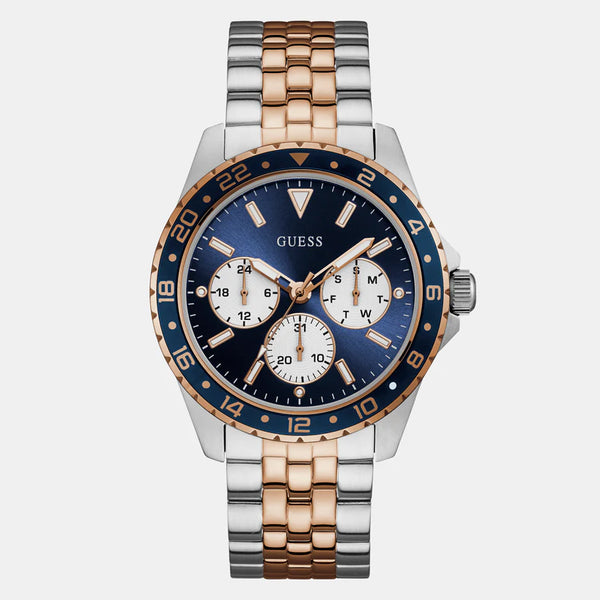 Men Stainless Steel Chronograph Watch W1107G3