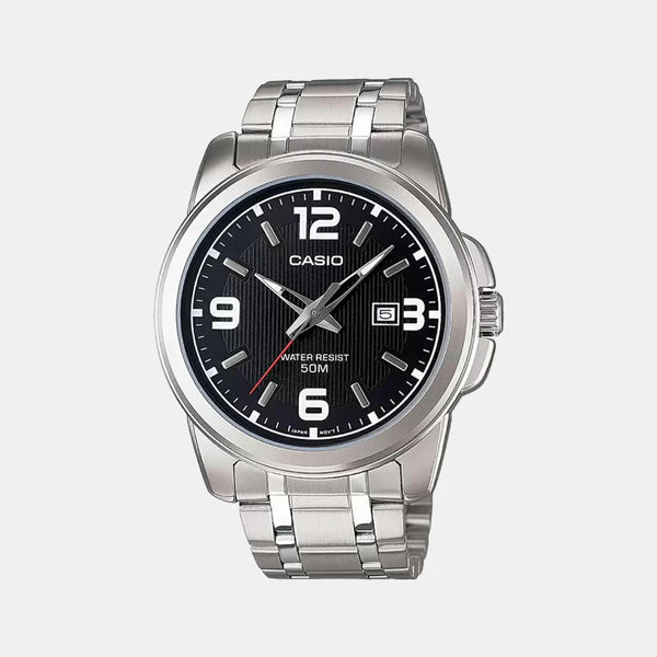 Enticer Men's Analog Stainless Steel Watch A550 - MTP-1314D-1AVDF