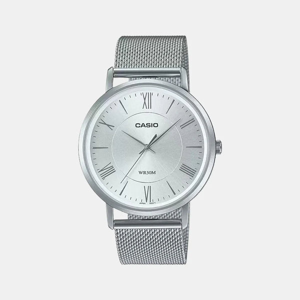 Enticer Women's Analog Stainless Steel Watch A1919 - MTP-B110M-7AVDF