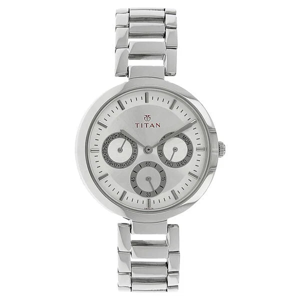 Titan Analog Watch for Women NT2480SM03