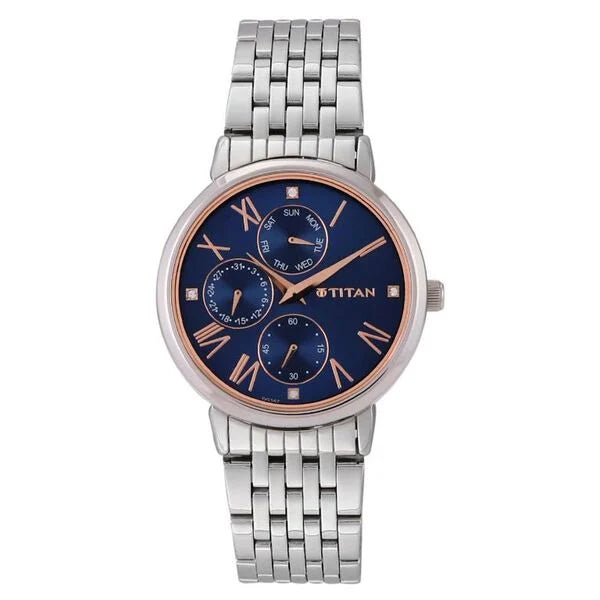 Titan NT2569SM01 Neo - II Analog Watch For Women