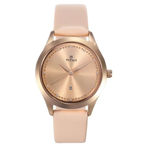 Titan Sparkle Analog Watch for Women NT2570WL01