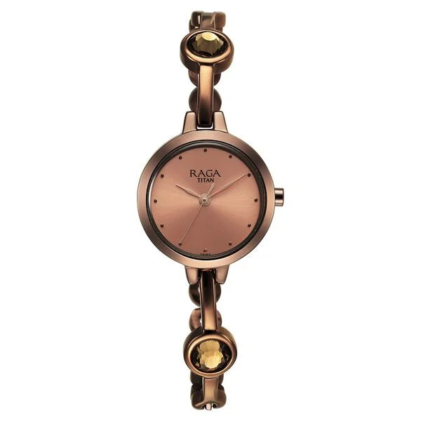 Titan Raga Viva Analog Watch for Women 2576QM01