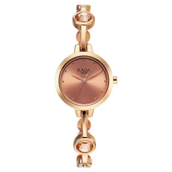 TITAN Raga Viva Embellished Women Analog Watch - 2576WM02