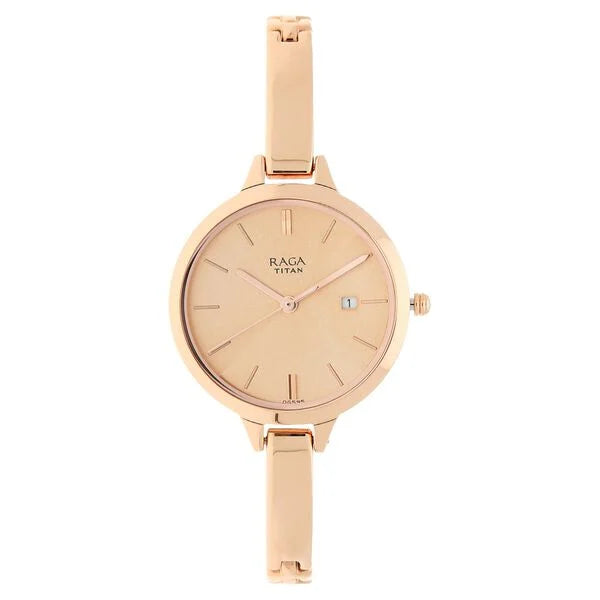 Raga Analog Watch for Women NT2578WM01